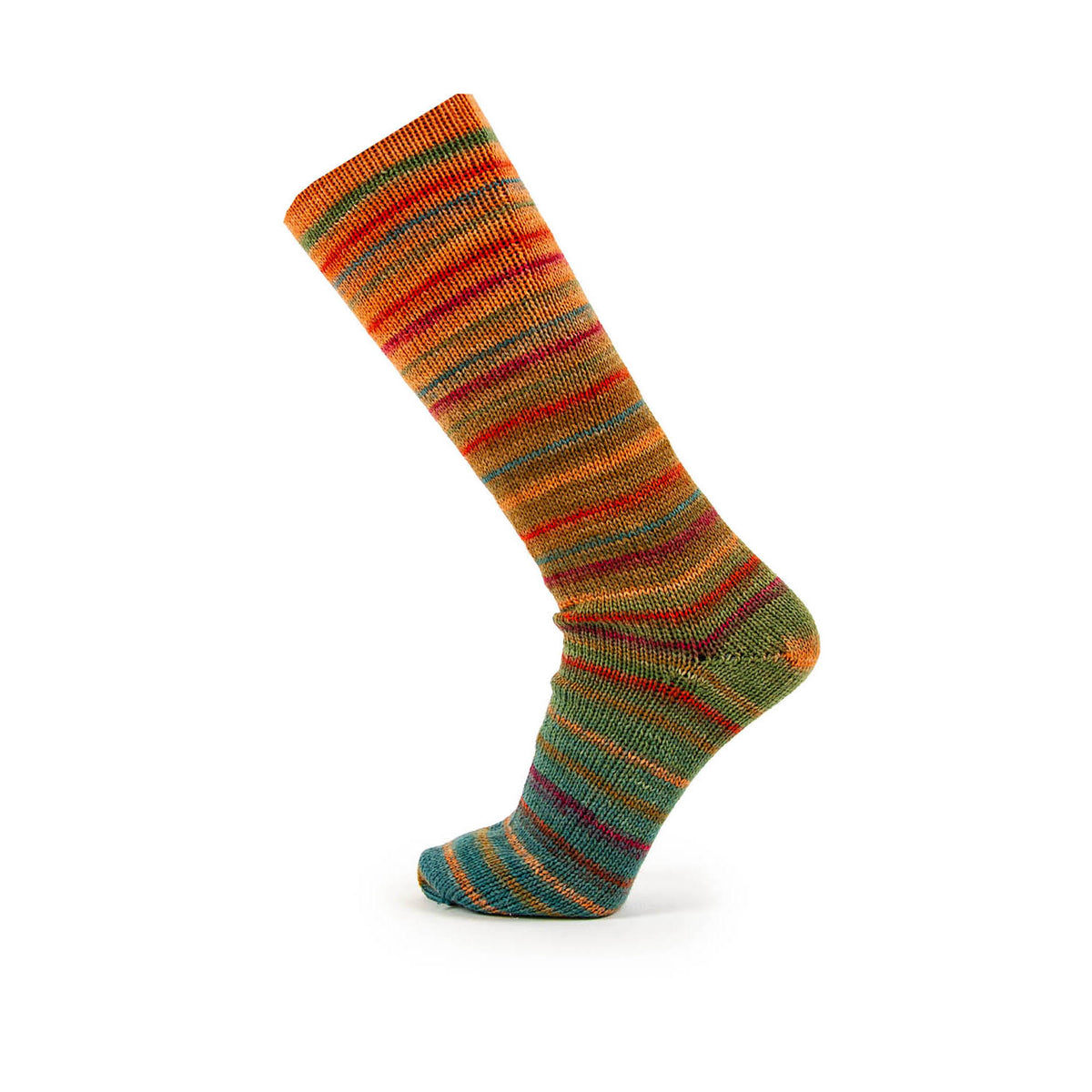Katia Symmetric Socks & More Paradise | Self-Striping Sock Yarn for Matching Socks