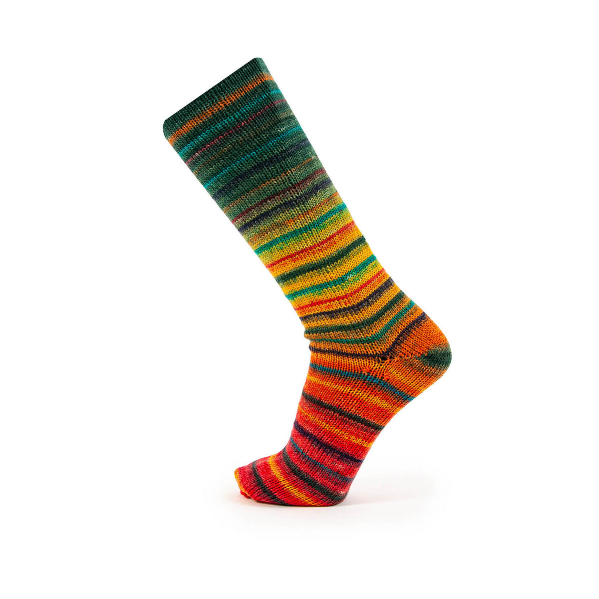 Katia Symmetric Socks & More Paradise | Self-Striping Sock Yarn for Matching Socks