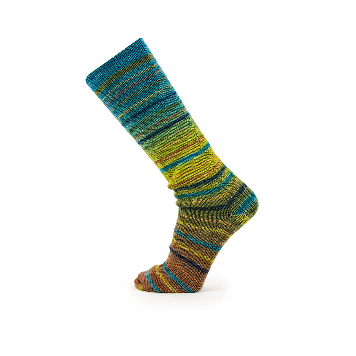 Katia Symmetric Socks & More Paradise | Self-Striping Sock Yarn for Matching Socks