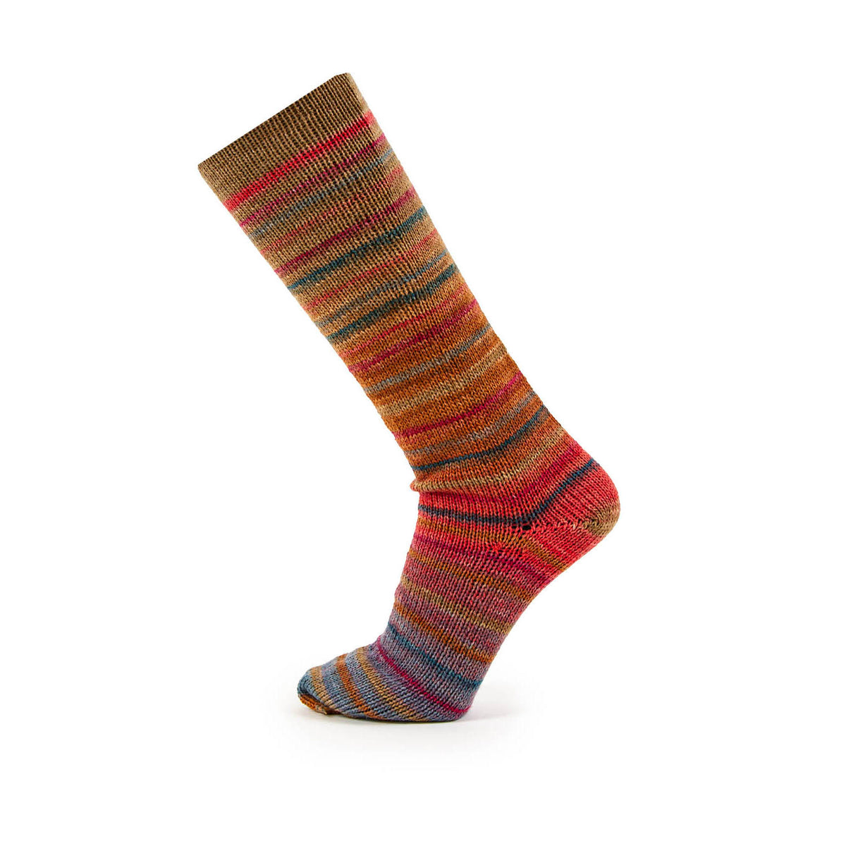 Katia Symmetric Socks & More Paradise | Self-Striping Sock Yarn for Matching Socks