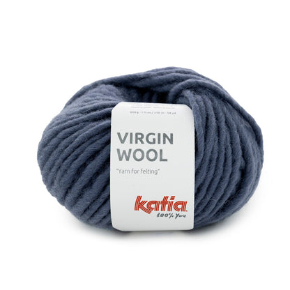 Katia Virgin Wool 100% Roving Wool for Knitting & Felting