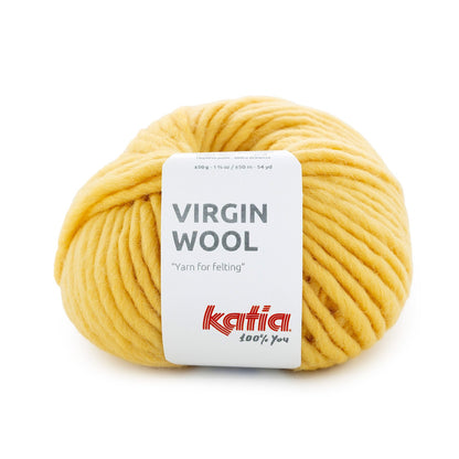 Katia Virgin Wool 100% Roving Wool for Knitting & Felting